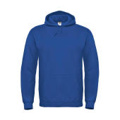 ID.003 Cotton Rich Hooded Sweatshirt - Royal Blue - XS