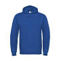ID.003 Cotton Rich Hooded Sweatshirt - Royal Blue - XS