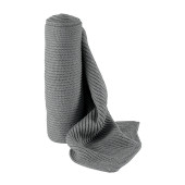 Gebreide Sjaal Grey One Size