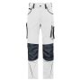 Workwear Pants Slim Line  - STRONG - - white/carbon - 102