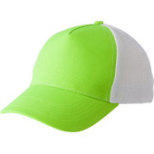 Polyester baseball cap met 5 panelen Polyester baseball cap met 5 panelen