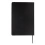 A5 hardcover notitieboek met touchscreen pen, zwart