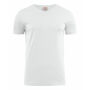 Printer Heavy V t-shirt White 5XL