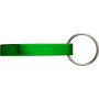 Metalen 2-in-1 sleutelhanger Felix groen