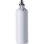 Aluminium flask Gio white
