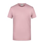 Men's Basic-T - soft-pink - L