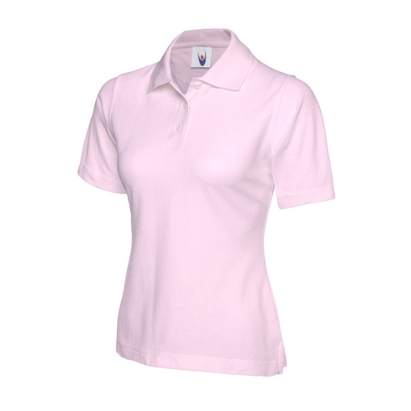 Ladies Classic Poloshirt - 2XL - Pink