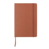 Deluxe hardcover PU A5 notitieboek, bruin