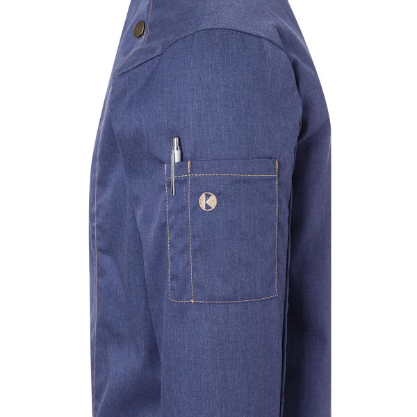 Chef Jacket Jeans 1892 Tennessee - Vintage Black - 56 (XL)