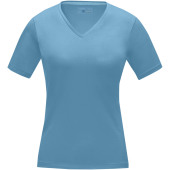 Kawartha biologisch dames t-shirt met korte mouwen - NXT blauw - XXL