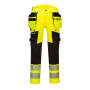DX4 Hoge zichtbaarheid Detachable Holster Zak Broek