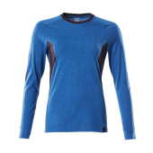 helder blauw/donkermarine
