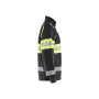 Sweatshirt met rits High vis