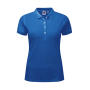 Ladies' Fitted Stretch Polo - Azure - M