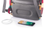 Bobby Soft "Art", anti-theft backpack, green