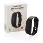 Stay Fit activity tracker met hartslagmeter, zwart