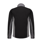 L&S Jacket Softshell Workwear black/pg XXL