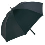 Fibreglass golf umbrella - black