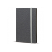 A5 notebook hardcover - Black / Grey