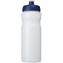 Baseline® Plus 650 ml sport bottle - Transparent/Blue