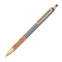 Pen met grip van kurk