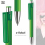 Ballpoint Pen e-Rebel Solid Green
