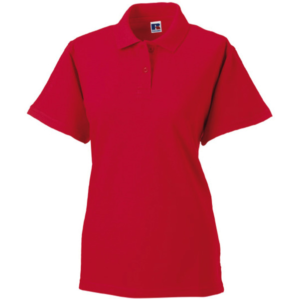 Ladies' Classic Cotton Polo Classic Red XL