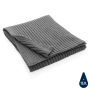 Impact AWARE™ Polylana® knitted scarf 180 x 25cm, grey
