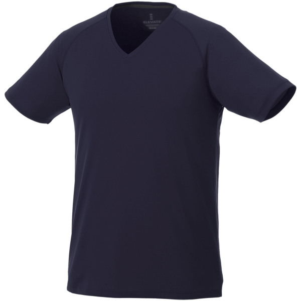 Amery short sleeve men's cool fit v-neck t-shirt - Navy - 3XL