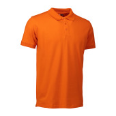 Polo shirt | stretch - Orange, XS