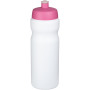 Baseline® Plus 650 ml sportfles - Wit/Roze