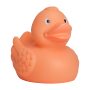 Squeaky duck classic - pastel orange