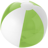 Bondi solid och transparent badboll - Limegrön/Vit