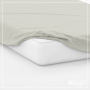 Fitted sheet Single beds - Cream