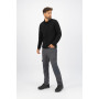L&S Polosweater Workwear Uni Black-S