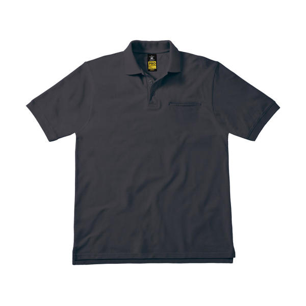 B & C Workwear Blended Pocket Poloshirt - PUC11