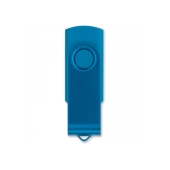 USB stick 2.0 Twister 4GB - Lichtblauw