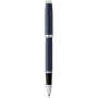 Parker IM rollerbalpen - Blauw/Zilver