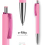 Ballpoint Pen e-Fifty Solid Pink