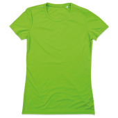 Stedman T-shirt Interlock Active-Dry SS for her 368C Kiwi Green-XL