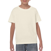 Gildan T-shirt Heavy Cotton SS for kids 7527 naturel M
