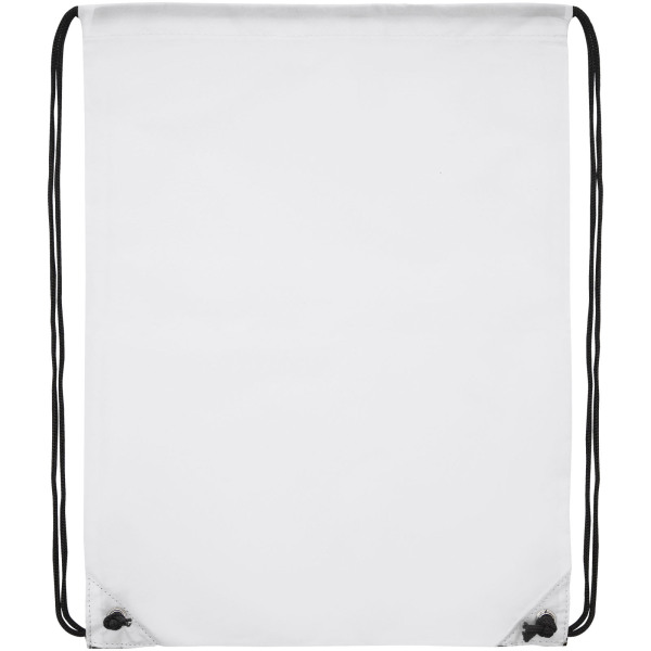 Oriole premium drawstring backpack 5L - White