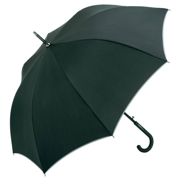 AC alu midsize umbrella Windmatic Black Edition