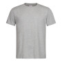 Stedman T-shirt Crewneck Classic-T Organic for him GreyHeather 3XL