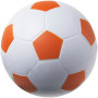 Football anti-stress bal - Oranje/Wit