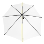 STORMaxi - Arodynamische stormparaplu - Handopening - Windproof - 92 cm - Wit STORMaxi - Arodynamische stormparaplu - Handopening - Windproof - 92 cm - Wit