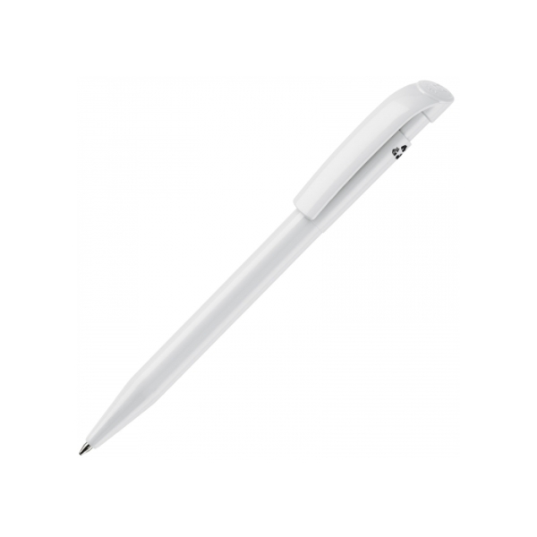 Ball pen S45 recycled hardcolour - White
