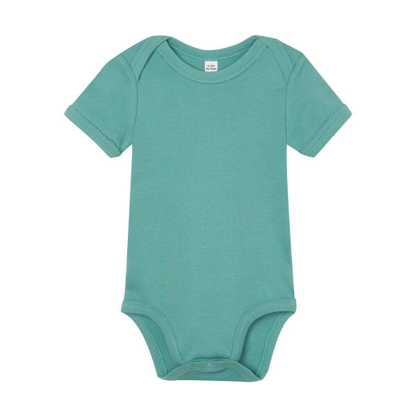 Baby Bodysuit - Sage Green - 0-3