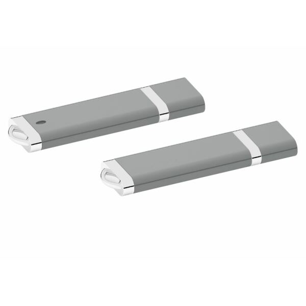 USB stick Stiff 2.0 zilver 2GB