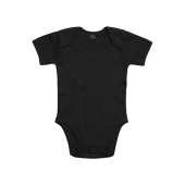 Baby Bodysuit - Black - 0-3